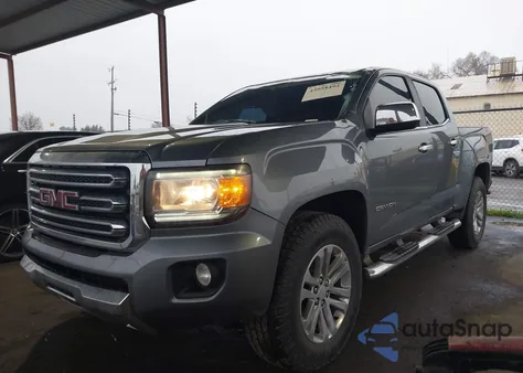 2018 GMC Canyon Slt из США, поврежденный, VIN 1GTG5DEN3J1224919